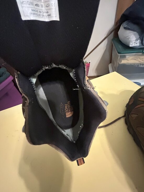 North Face VIbram Sole Hiking Outdoors Boots